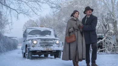 ‘What Happens at Night’ First Look: Leonardo DiCaprio and Jennifer Lawrence Descend Into Martin Scorsese’s Frozen Dreamscape