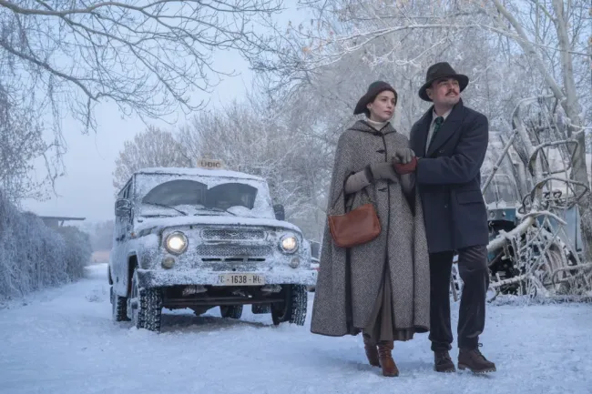 ‘What Happens at Night’ First Look: Leonardo DiCaprio and Jennifer Lawrence Descend Into Martin Scorsese’s Frozen Dreamscape