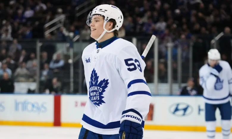 ‘You just black out’: Cowan’s courage exactly what Maple Leafs need