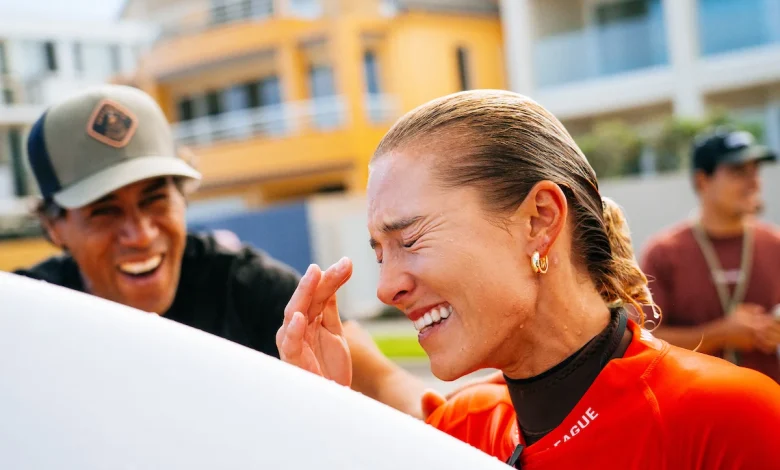 ファイナルデーを戦うベスト8が決定！『Bioglan Newcastle SURFEST』5日目