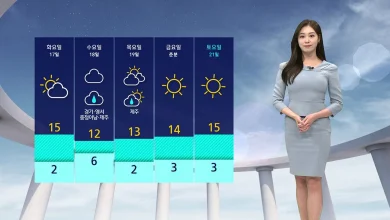 [날씨] 초미세먼지 '나쁨'…내일 아침 곳곳 영하권