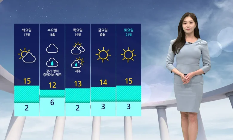 [날씨] 초미세먼지 '나쁨'…내일 아침 곳곳 영하권