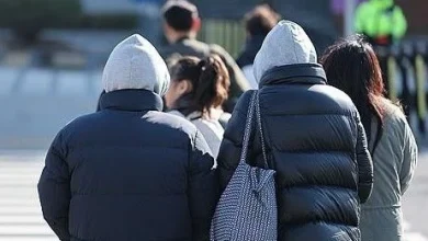 내일 아침 쌀쌀·낮엔 포근…일교차 최대 15℃ [내일 날씨]
