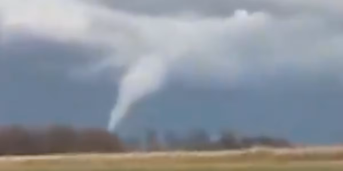 1 tornado confirmed, 1 unconfirmed in Taylor County during Monday storm