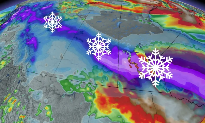 10-20+ cm: Potent snowstorm set to stretch across the Prairies