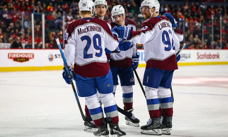 10 Takeaways: Avalanche Tie Franchise Record With One Game Remaining