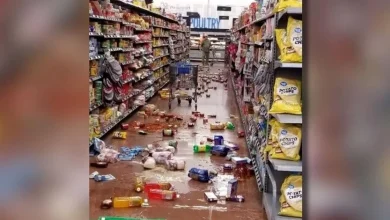 100+ aftershocks reported after magnitude 5.49 quake strikes southwest of Fallon | Local News