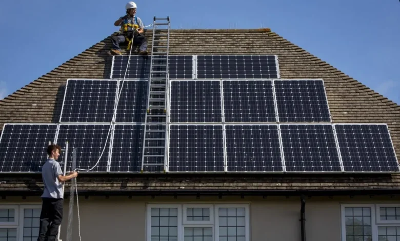 £12,000 solar panel grants to be fast-tracked for households