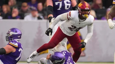 138.5-Sack Commanders Veteran Would Make Perfect, Ironic Add for Panthers