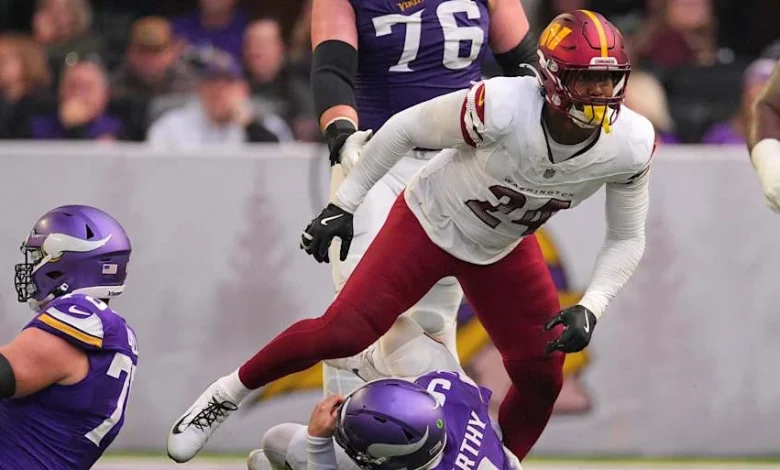 138.5-Sack Commanders Veteran Would Make Perfect, Ironic Add for Panthers