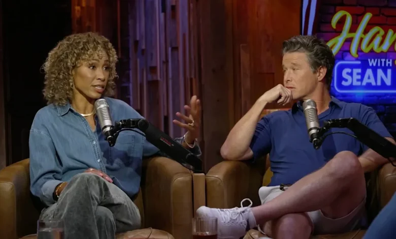 EXCLUSIVE: Sage Steele Opens Up to Sean Hannity About How Her Kids Helped Push Her to Sue ESPN