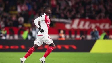 Is Paul Pogba playing for Monaco vs. Marseille today?