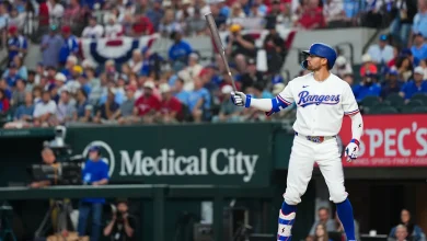 Texas Rangers lineup for April 5, 2026