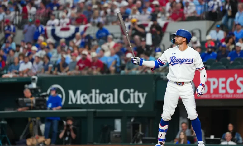 Texas Rangers lineup for April 5, 2026