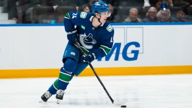 Zeev Buium Named Canucks Most Exciting Player For 2025-26