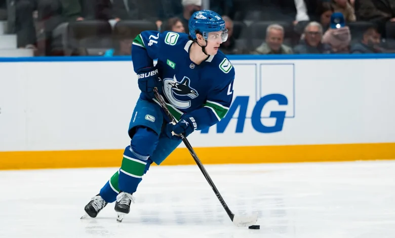 Zeev Buium Named Canucks Most Exciting Player For 2025-26