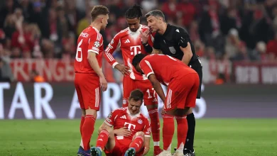 Breaking: Josip Stanišić leaves with injury as Bayern Munich trails Real Madrid 3-2
