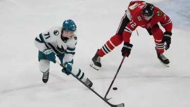 BREAKING: Macklin Celebrini Ties Sharks Franchise Record in Final Game of the Season