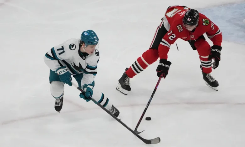 BREAKING: Macklin Celebrini Ties Sharks Franchise Record in Final Game of the Season
