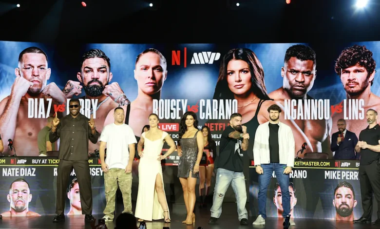 Rousey vs. Carano card gets late addition after replacement fighter steps in