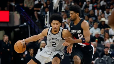 1st Half Discussion: Portland Trail Blazers v. San Antonio Spurs Game 1