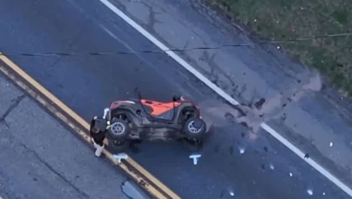 2 Firefighters Killed in Head-On Crash While Searching for Missing Woman