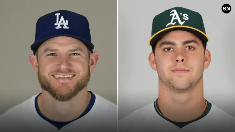 2 MLB players named Max Muncy have mind-blowing things in common for Dodgers, A's