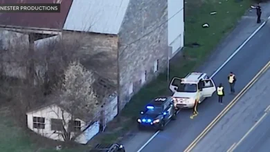 2 firefighters killed in crash on Route 222 in Berks County, Pennsylvania, officials say