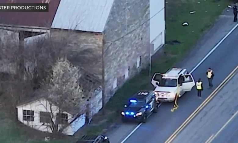 2 firefighters killed in crash on Route 222 in Berks County, Pennsylvania, officials say