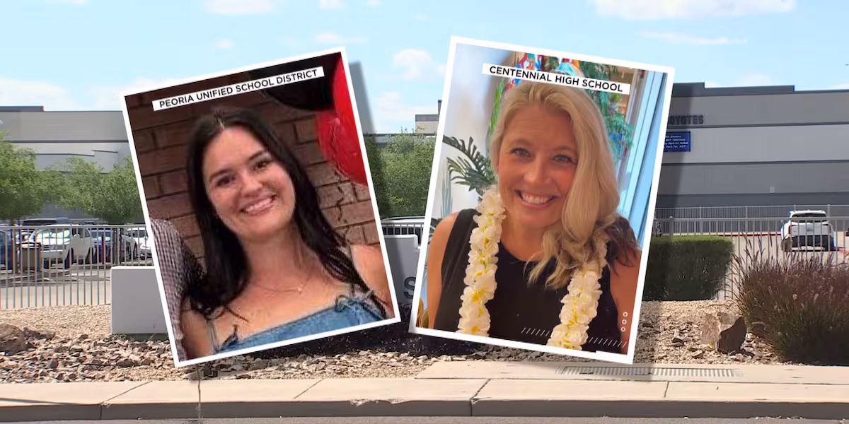 2 high school teachers in Peoria accused of sexual conduct with same student