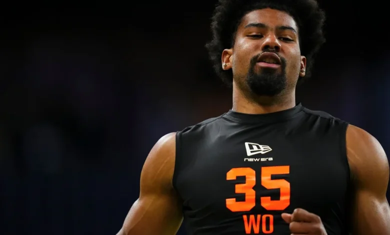 2 options at wide receiver for the 49ers in each round of the NFL Draft