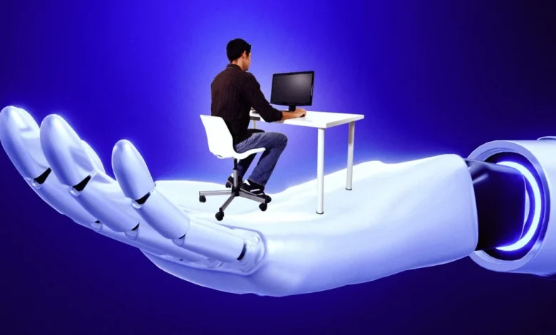 20% of U.S. full-time workers say AI does part of their jobs: survey