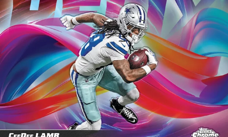 2025 Topps Chrome Football odds analysis: Where to find the cards you’re chasing