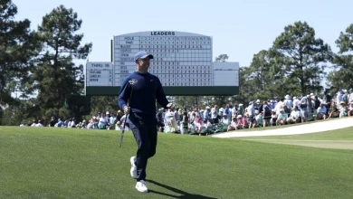 2026 Masters, Round 1 recap: Rory McIlroy shares lead; Scottie Scheffler three back
