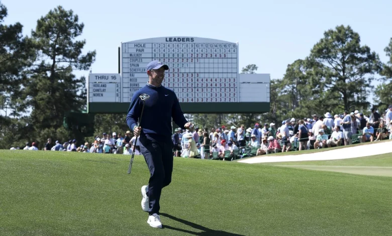 2026 Masters, Round 1 recap: Rory McIlroy shares lead; Scottie Scheffler three back