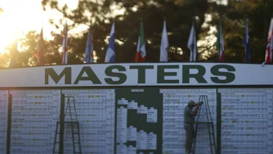 2026 Masters: Tee times, groupings announced for Round 4