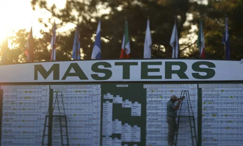 2026 Masters: Tee times, groupings announced for Round 4