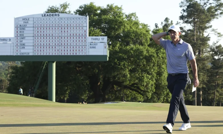 2026 Masters is suddenly and surprisingly no longer Rory McIlroy's victory lap