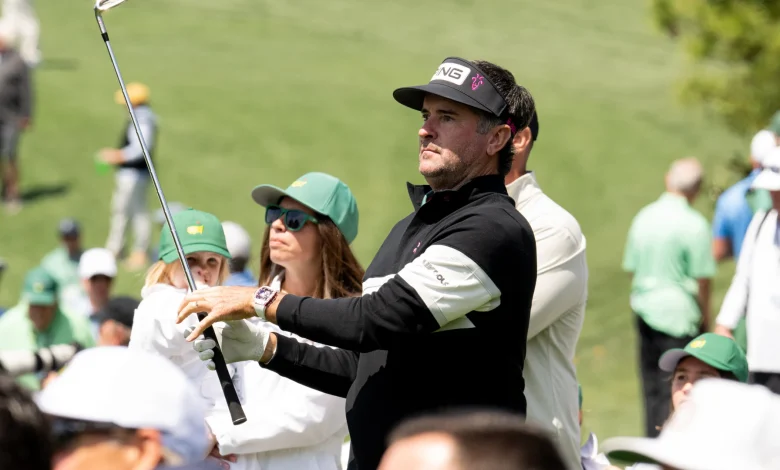 2026 Masters updates for Bubba Watson