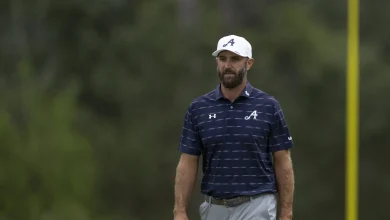 2026 Masters updates for Dustin Johnson