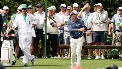2026 Masters updates for Sergio Garcia