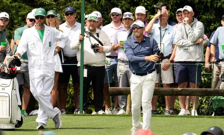 2026 Masters updates for Sergio Garcia