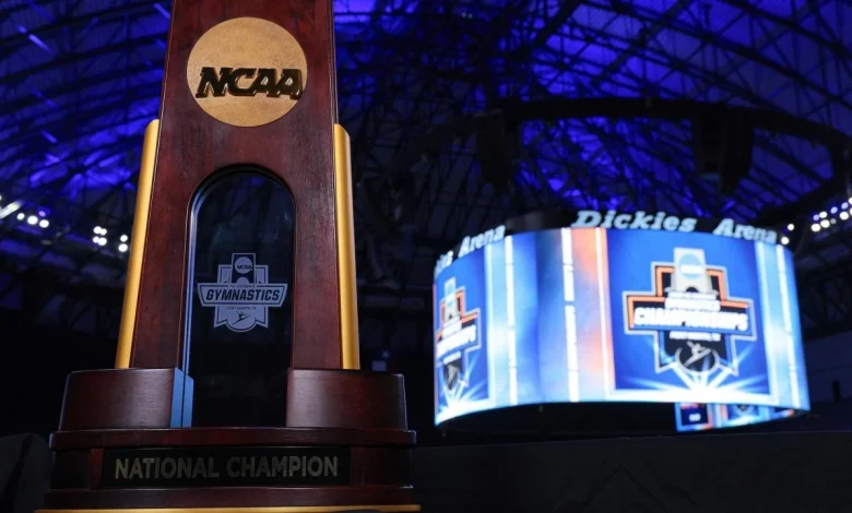2026 NCAA women's gymnastics championships: Bracket, schedule, results