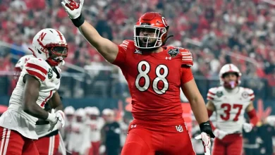 2026 NFL Draft: Denver Broncos select Utah TE Dallen Bentley with their 256th overall selection