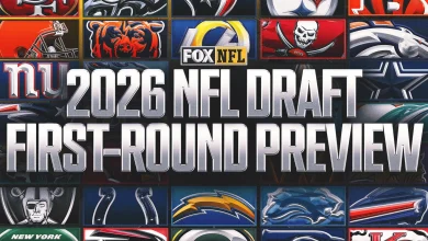 2026 NFL Draft First Round Preview: Team Needs, Mock Picks, Draft Selections