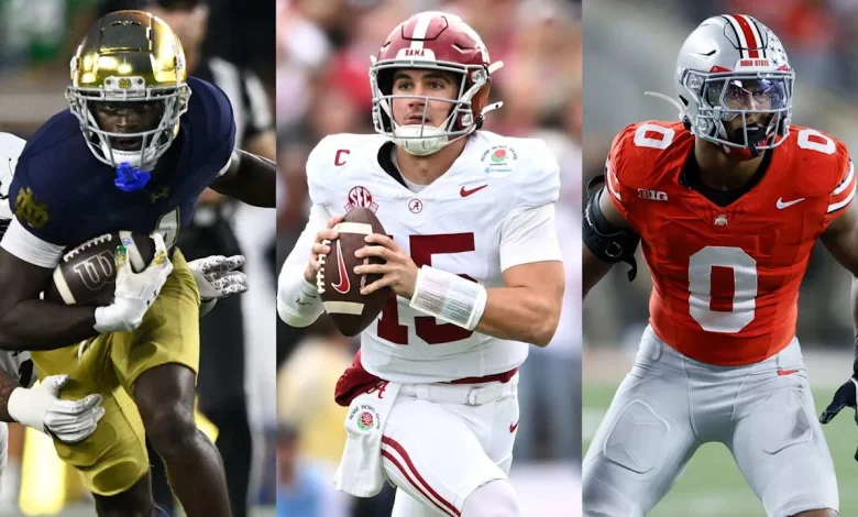 2026 NFL Draft: Jeremiyah Love, Ty Simpson among 16 prospects attending this year's event