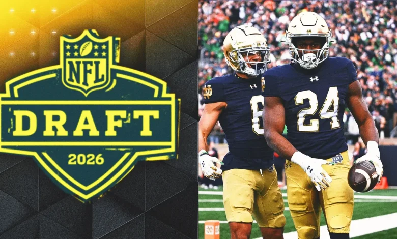2026 NFL Draft: Meet Jadarian Price, the Backup RB Who is RB2 in This Draft Class