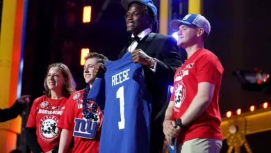 2026 NFL Draft Round 1 grades: Arvell Reese pick an A-plus; Raiders, Chiefs get A’s