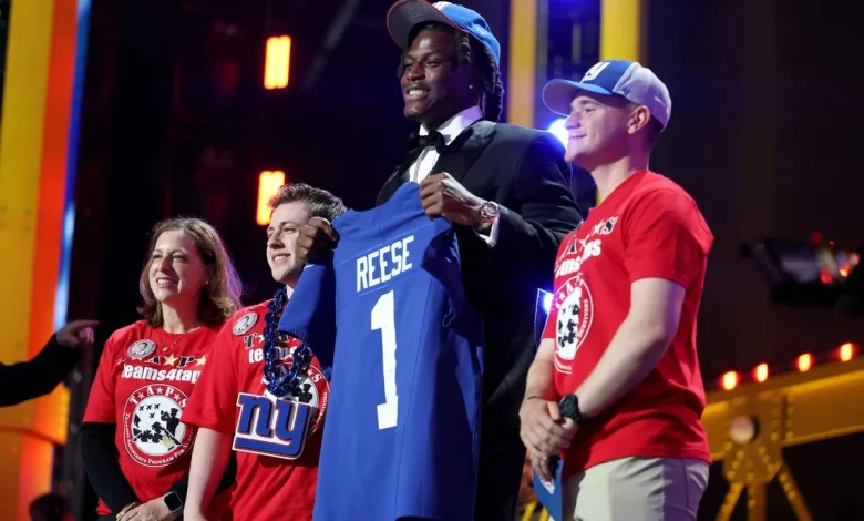 2026 NFL Draft Round 1 grades: Arvell Reese pick an A-plus; Raiders, Chiefs get A’s