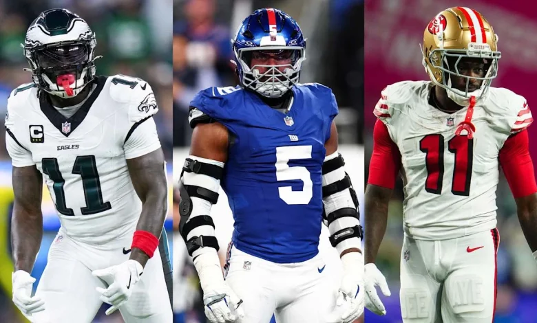 2026 NFL Draft buzz: A.J. Brown not attending Eagles workouts; Giants less likely to deal Kayvon Thibodeaux